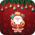 santa countdown android application logo